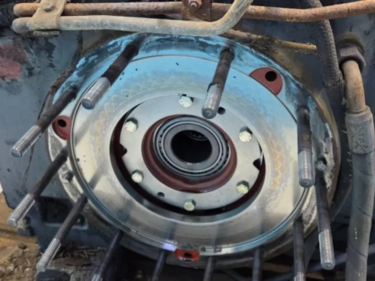 Billede 8 - New Holland TM165 Bagtøj 5186286