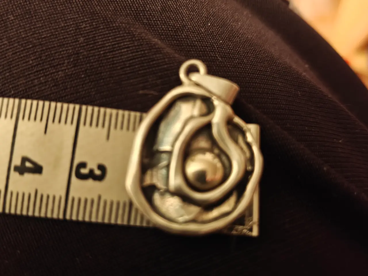 Billede 5 - Bent Knudsen (BK) 925S Vedhæng – Dansk Modernistis