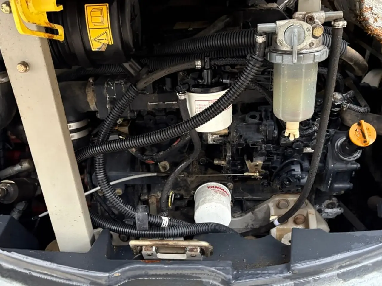Billede 4 - Yanmar Vio 55 Gravemaskine