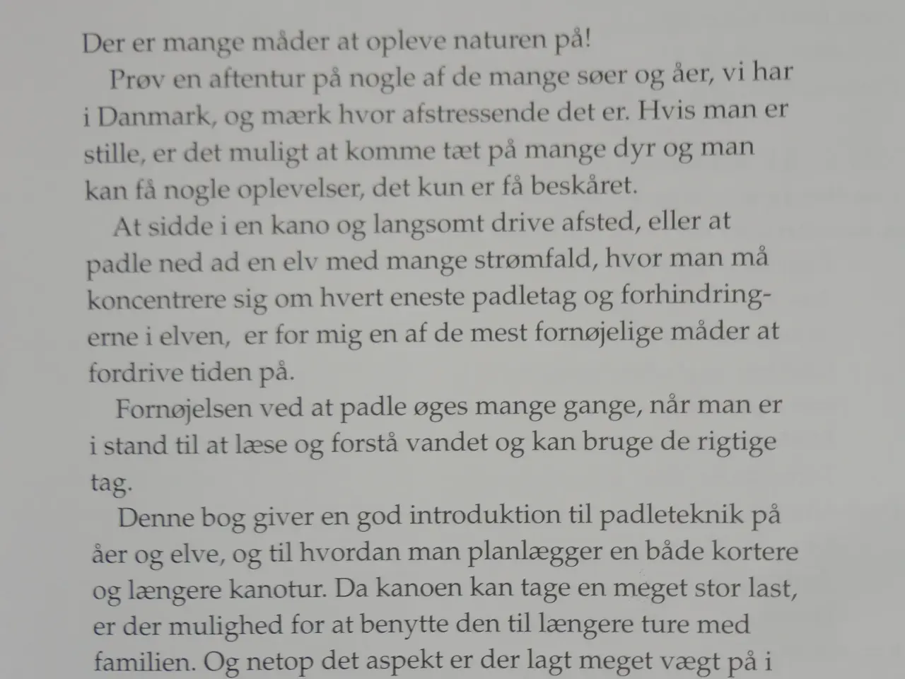 Billede 2 - Kanoliv & Kanosejlads  :