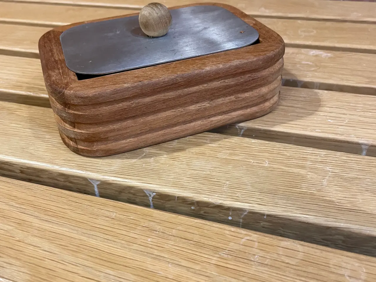 Billede 1 - Trip trap smørboks smørbox