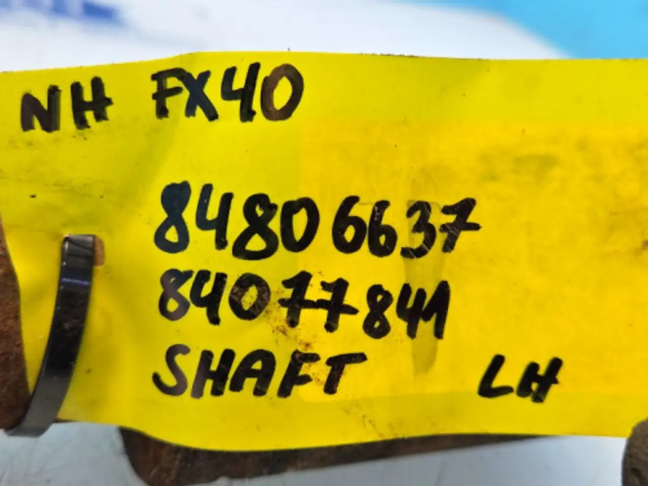 Billede 5 - New Holland FX40 Aksel L. 84806637