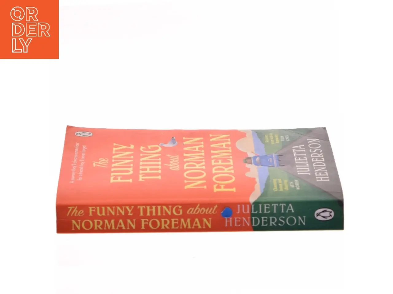 Billede 2 - The Funny Thing about Norman Foreman af Julietta Henderson (Bog)