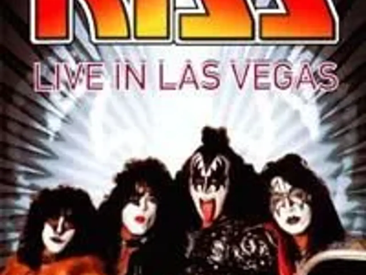 Billede 1 - KISS Live in Las Vegas ; SE !