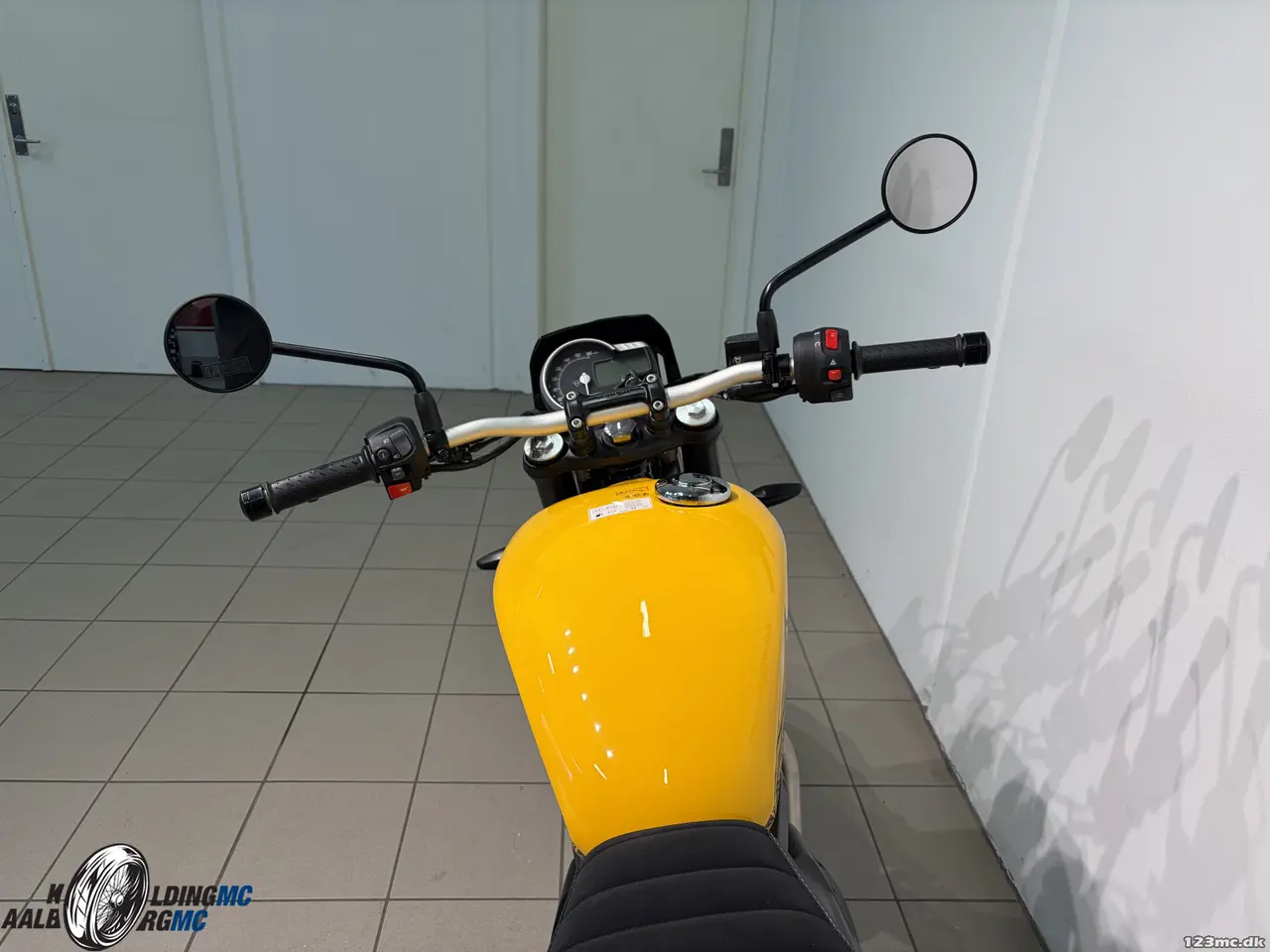 Billede 6 - Triumph Tracker 400 Racing Yellow