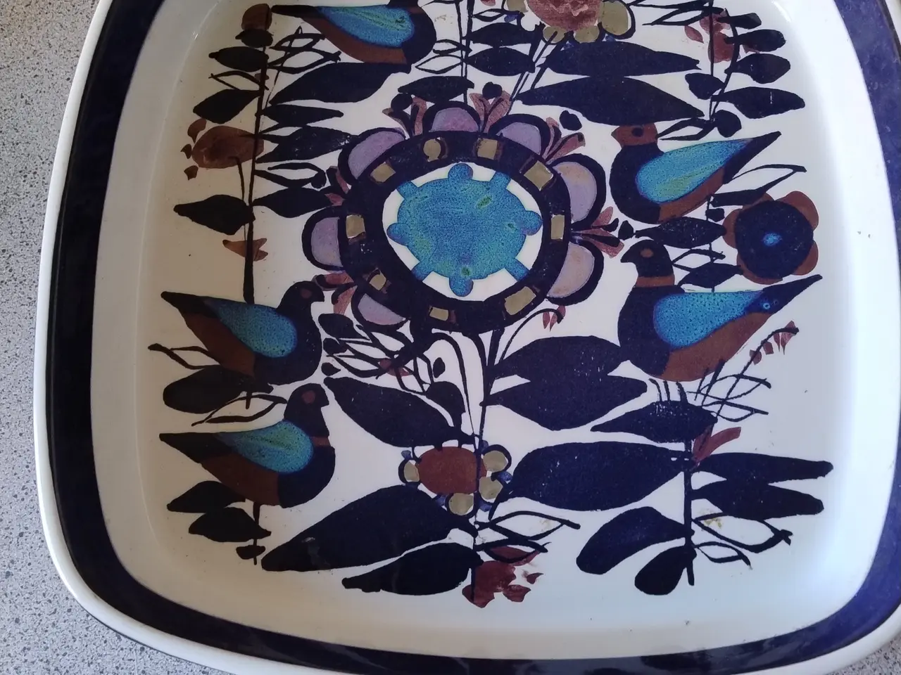 Billede 1 - Royal Copenhagen fad
