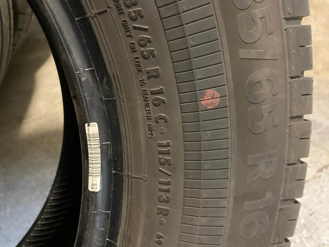 Billede 2 - 4 stk Continental Vancontact Eco 