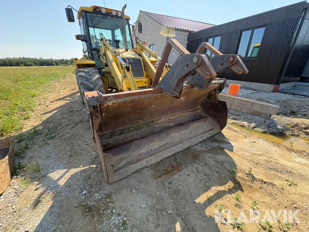Billede 11 - Rendegraver New Holland 115.B