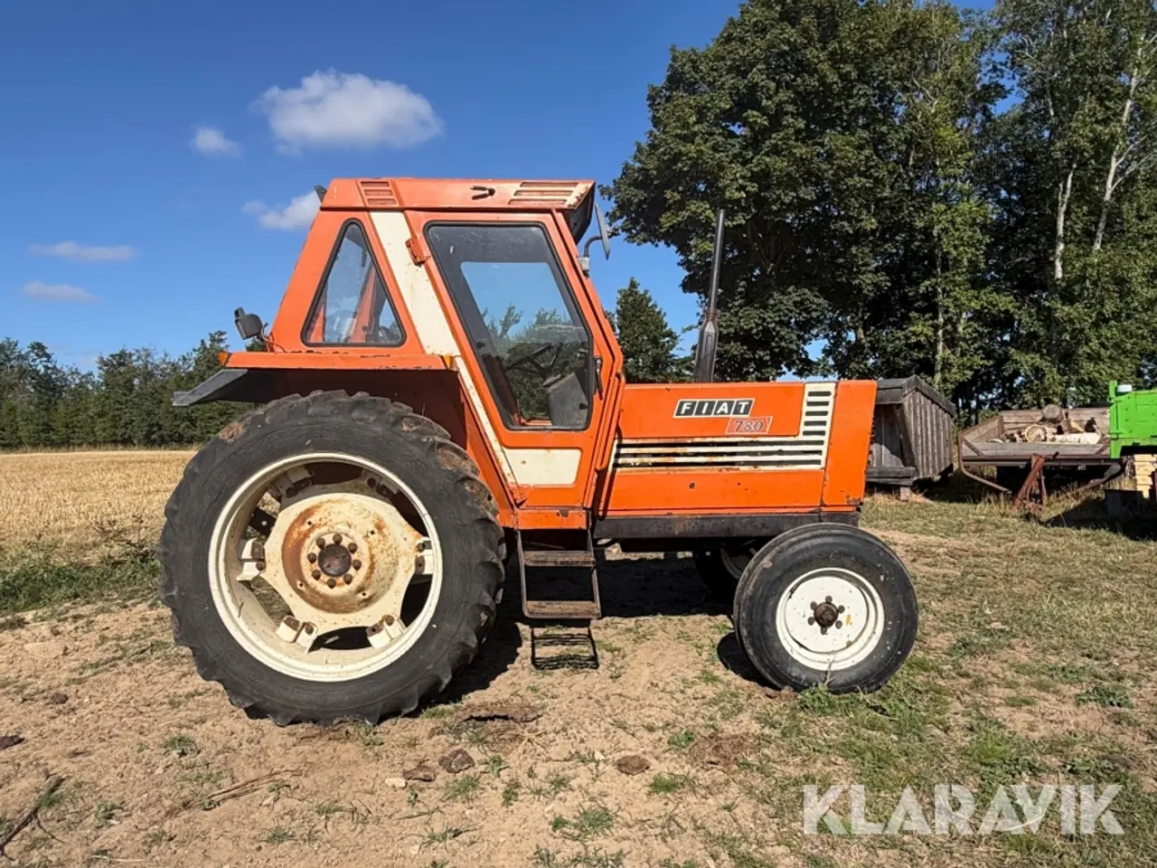 Billede 6 - Traktor Fiat 780