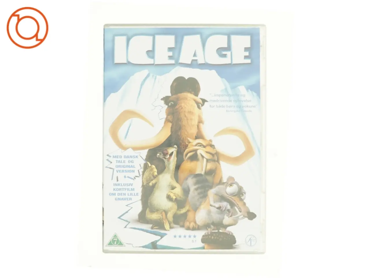Billede 1 - Ice Age (DVD)