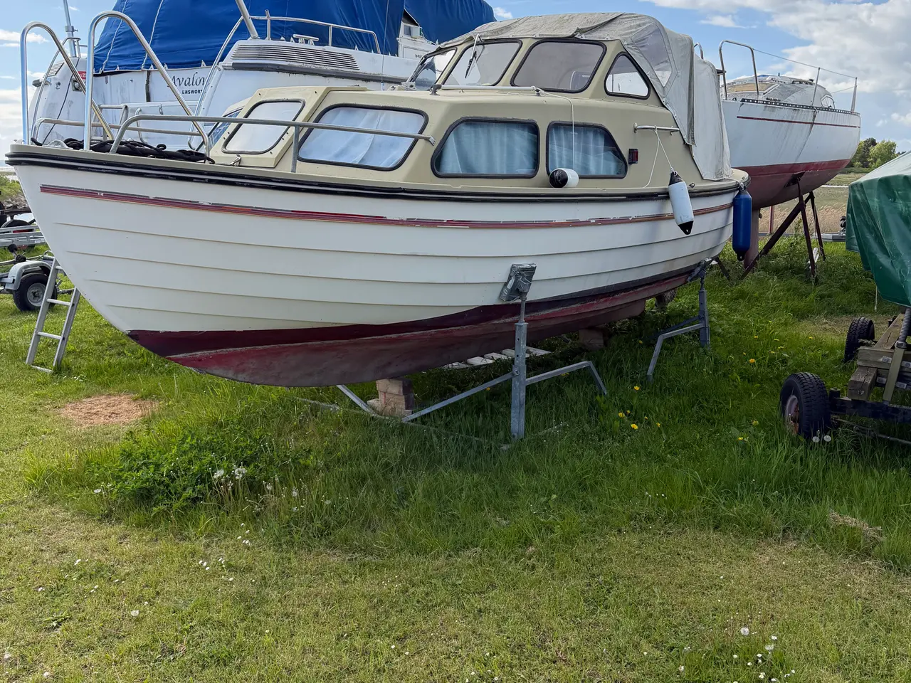 Billede 2 - 23' Skelsø motorbåd