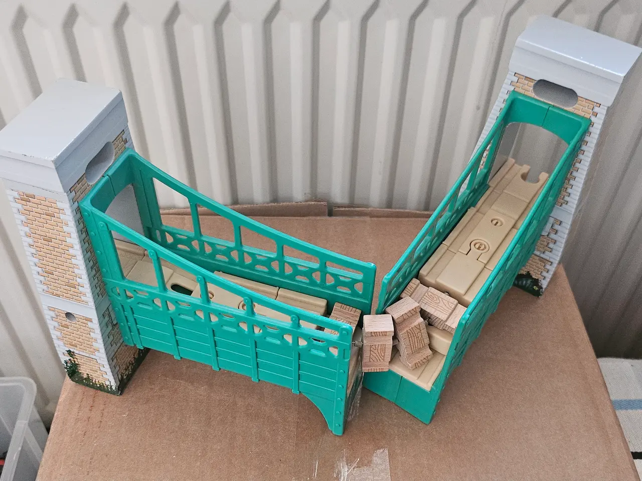 Billede 2 - Brio Togstation, Flex bro (Kopi) , Remise (Kopi)