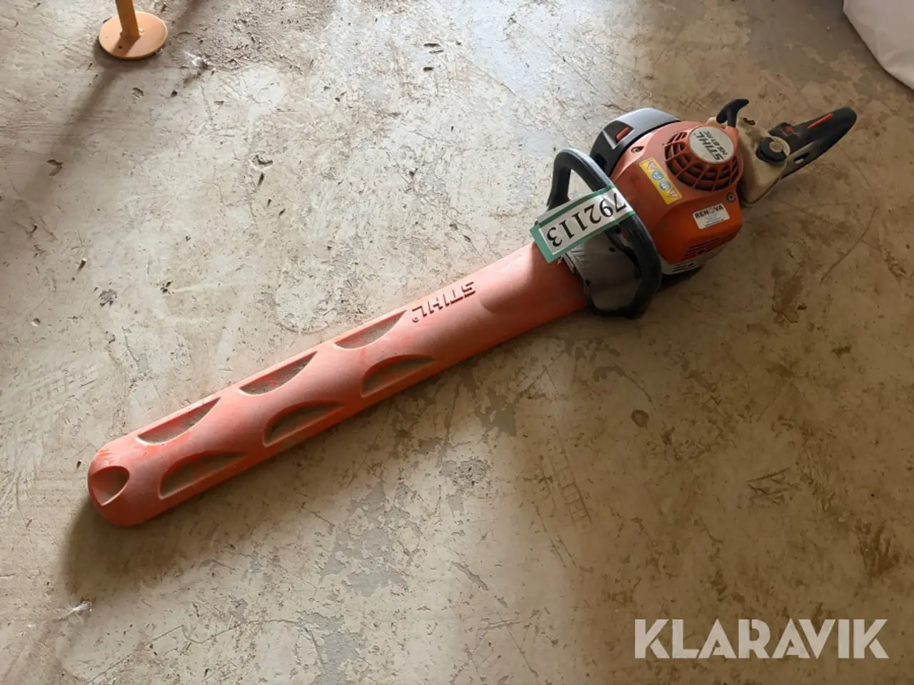Billede 1 - Hækkeklipper Stihl HS 81R