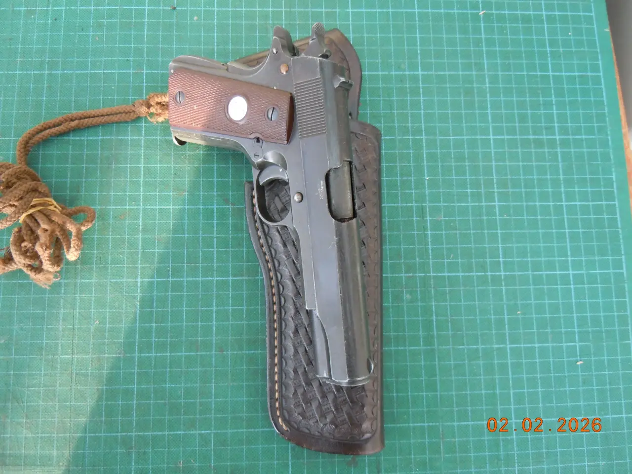 Billede 3 - Pistol og revolverhylster super kvalitet.