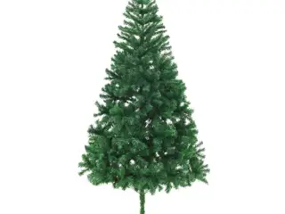 Kunstigt juletræ med juletræsfod 210 cm 910 grene