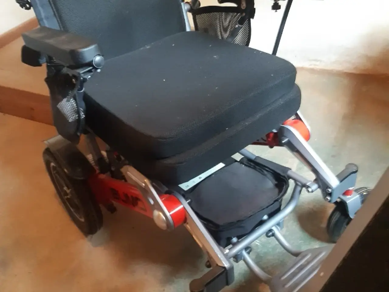 Billede 3 - Blimo MOVE foldbar kørestol