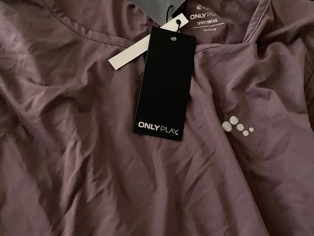 Billede 2 - Only Trænings / yoga top XL