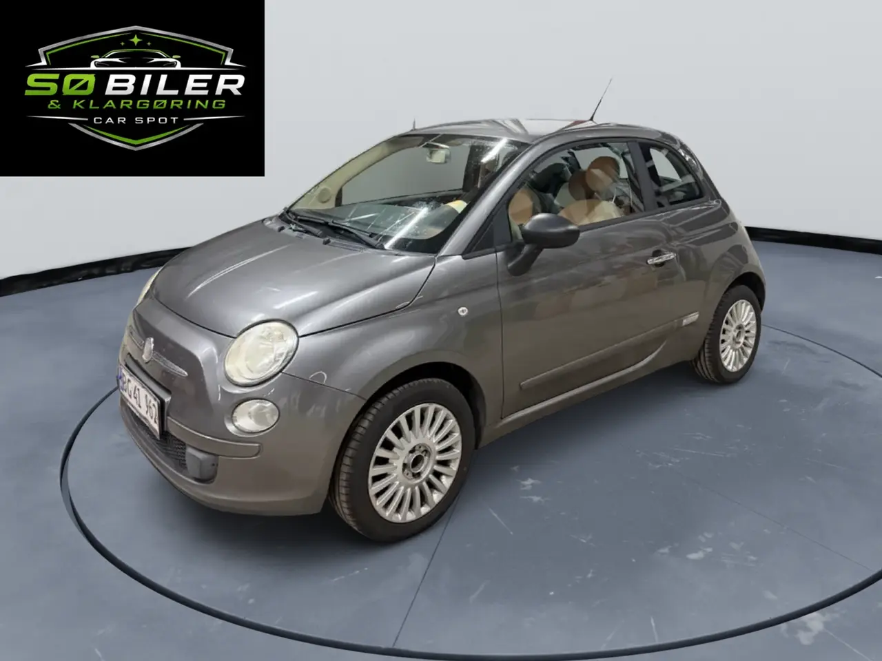 Billede 1 - Fiat 500 1,2 Pop