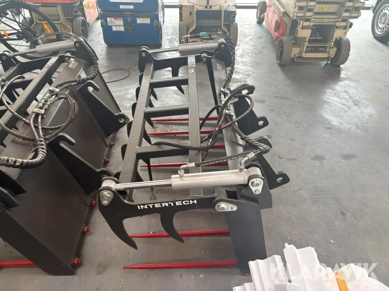 Billede 2 - Overfaldsklo Intertech 150 cm