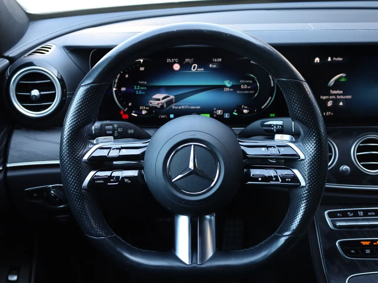 Billede 4 - Mercedes E300 de 2,0 AMG Line stc. aut.
