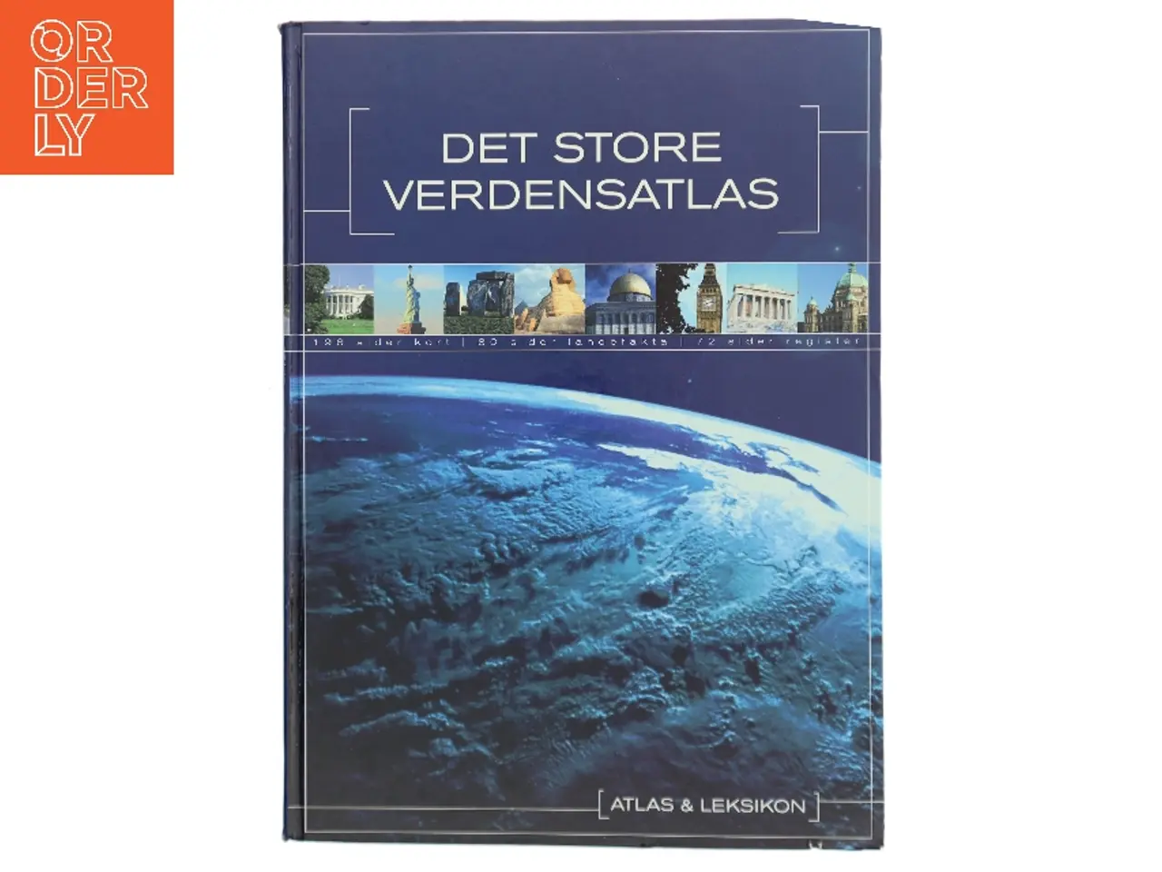 Billede 1 - Det store verdensatlas af <Udfyld bogens forfattere< (Bog)