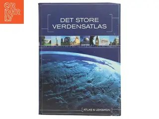 Det store verdensatlas af <Udfyld bogens forfattere< (Bog)
