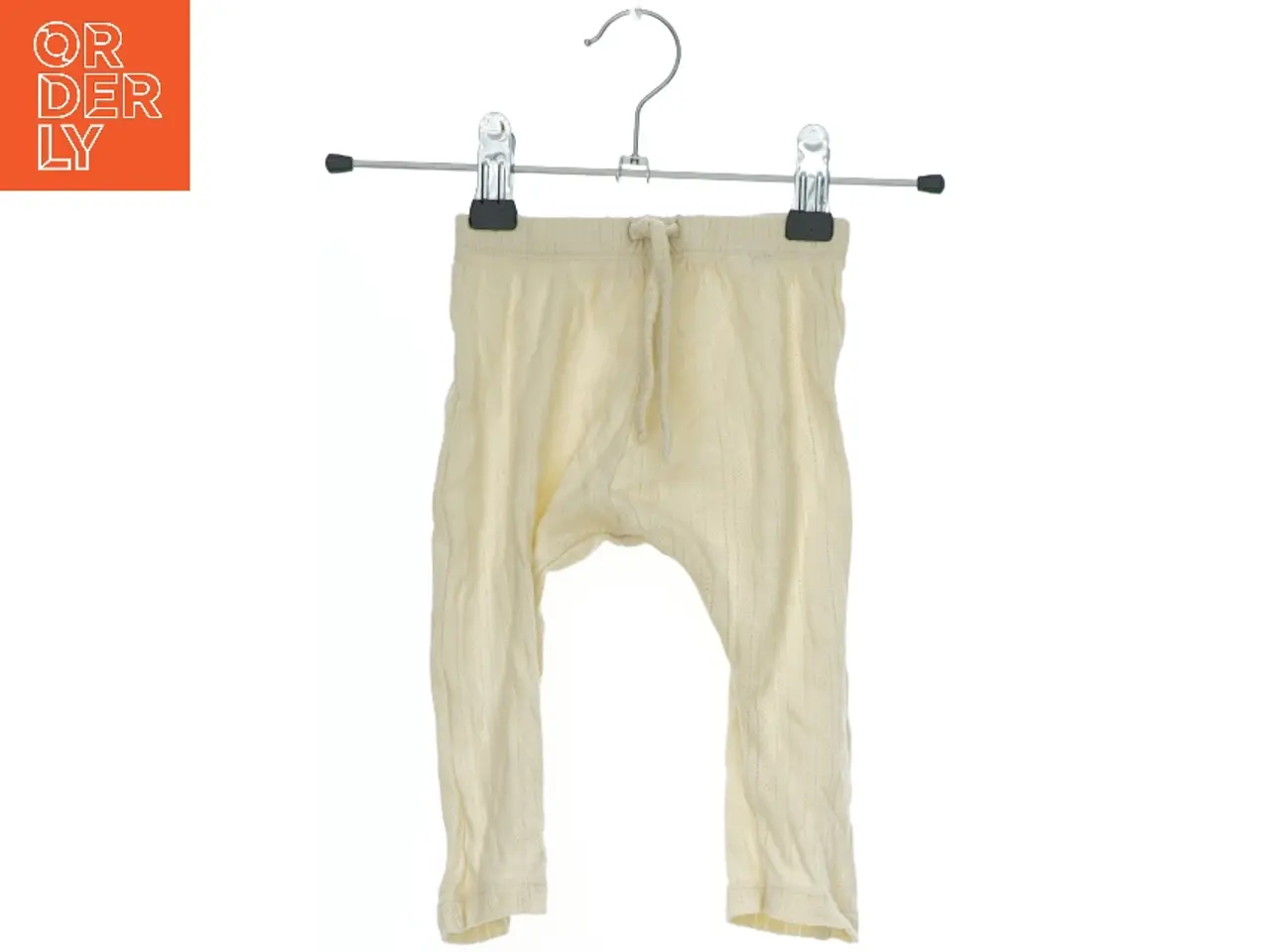 Billede 1 - Cremefarvede babybukser fra Lil atelier (str. 68)