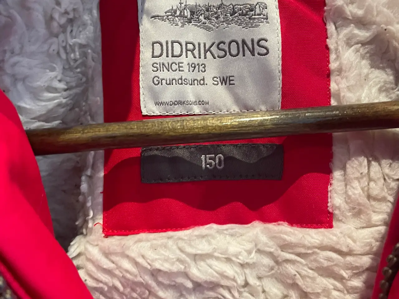 Billede 5 - Didrikson vinterjakke, str. 150