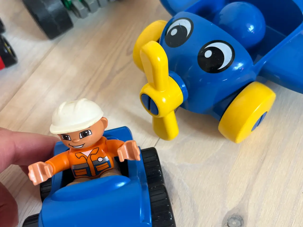 Billede 5 - Duplo bil mm