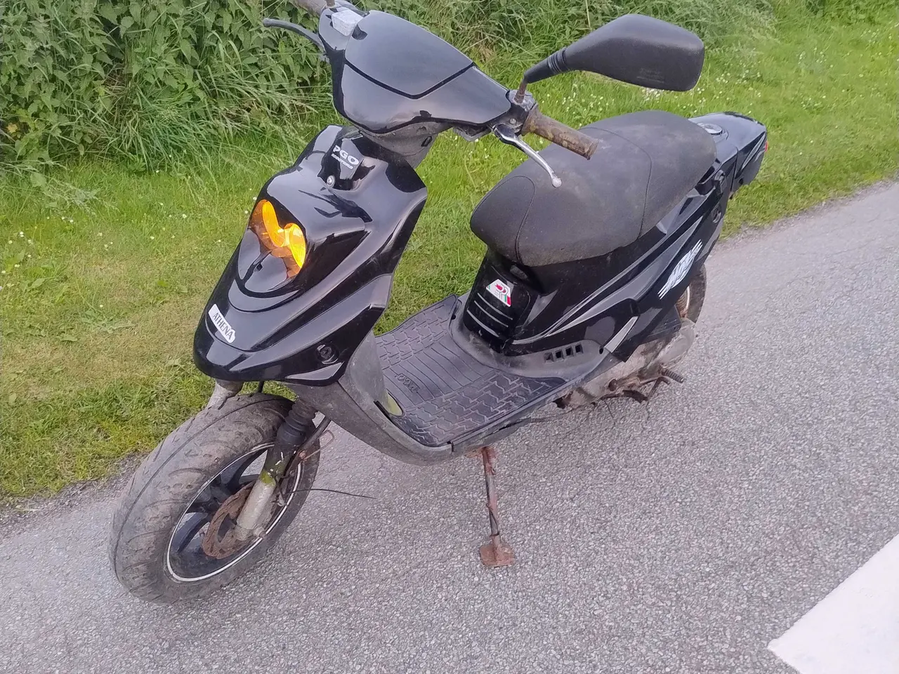 Billede 2 - PGO HOT 50 projekt 