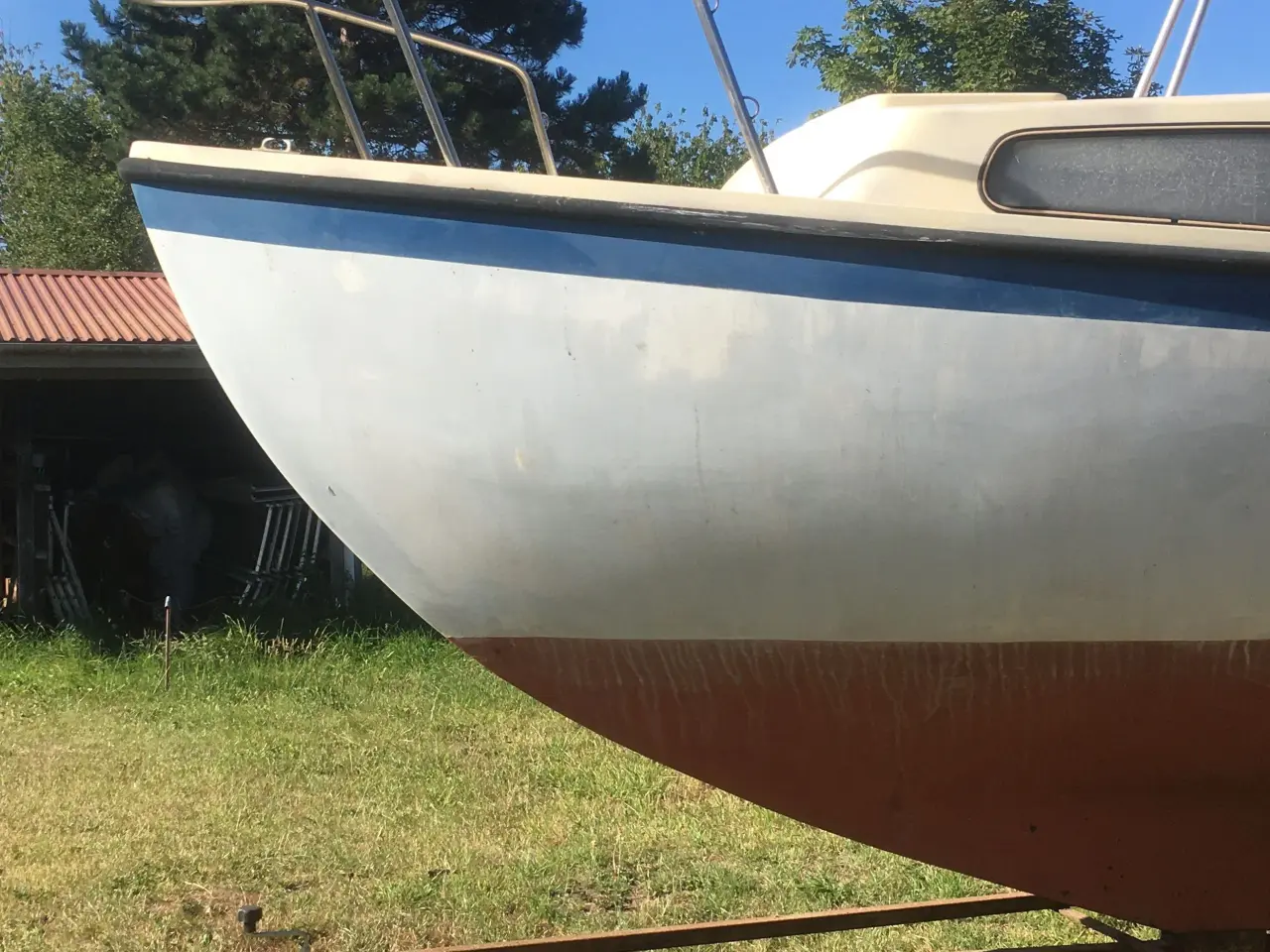 Billede 9 - LM23 med vogn og ny kaleche. Nu nedsat med 6000 kr