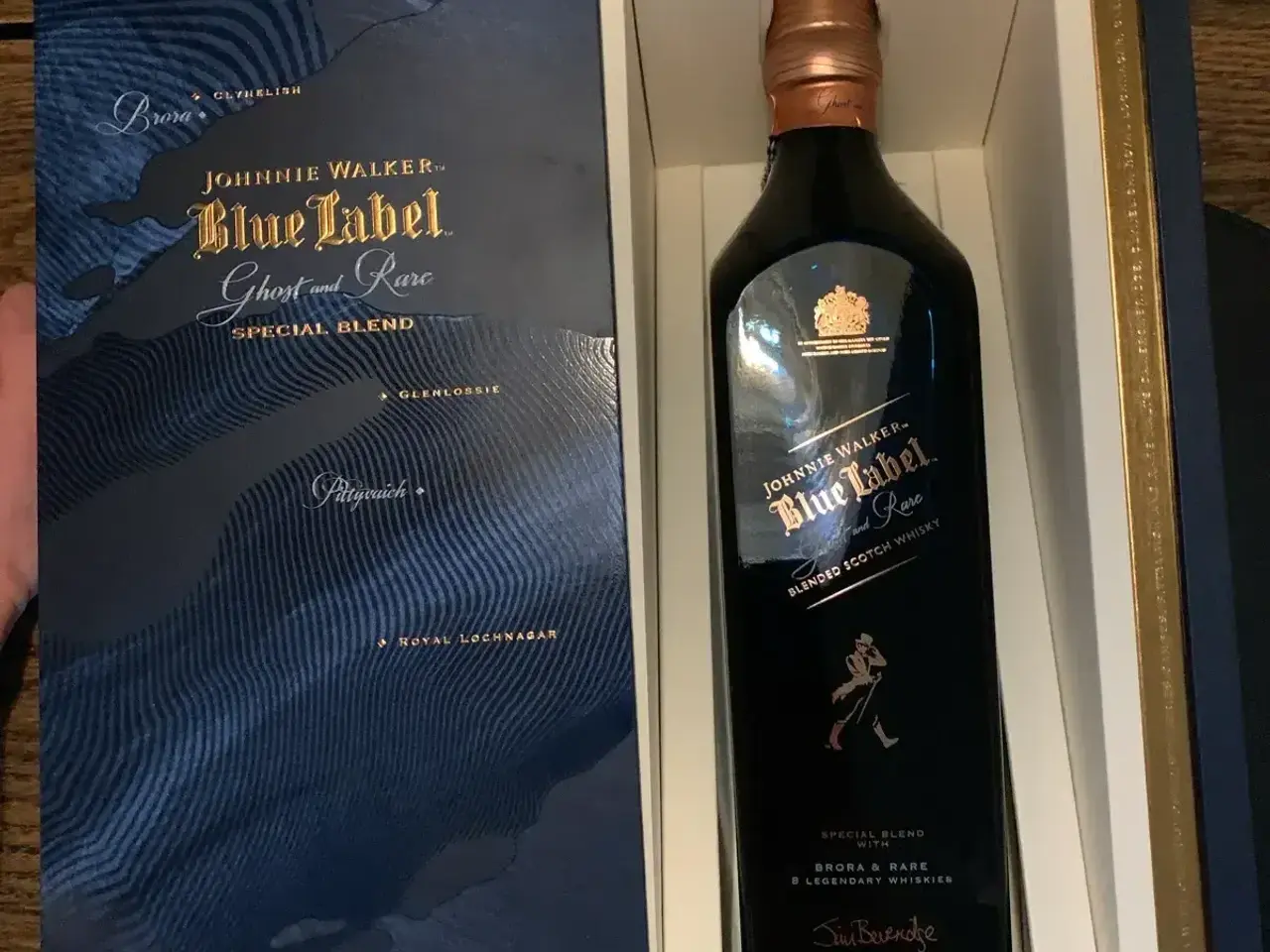 Billede 1 - Johnnie Walker Blue Label Ghost and Rare Brora