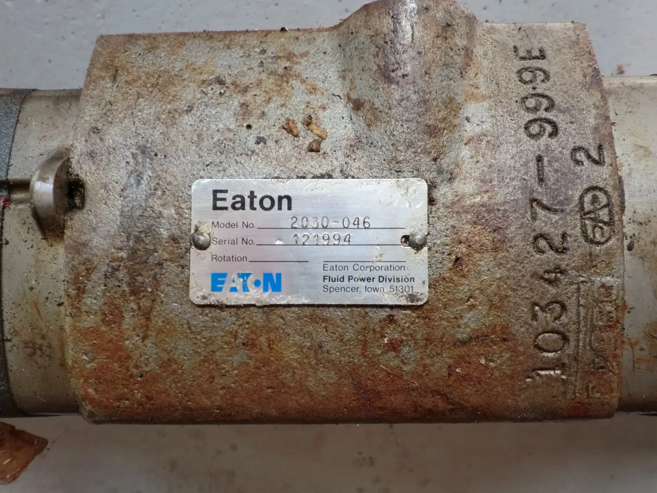 Billede 3 - EATON hydraulisk trækaksel