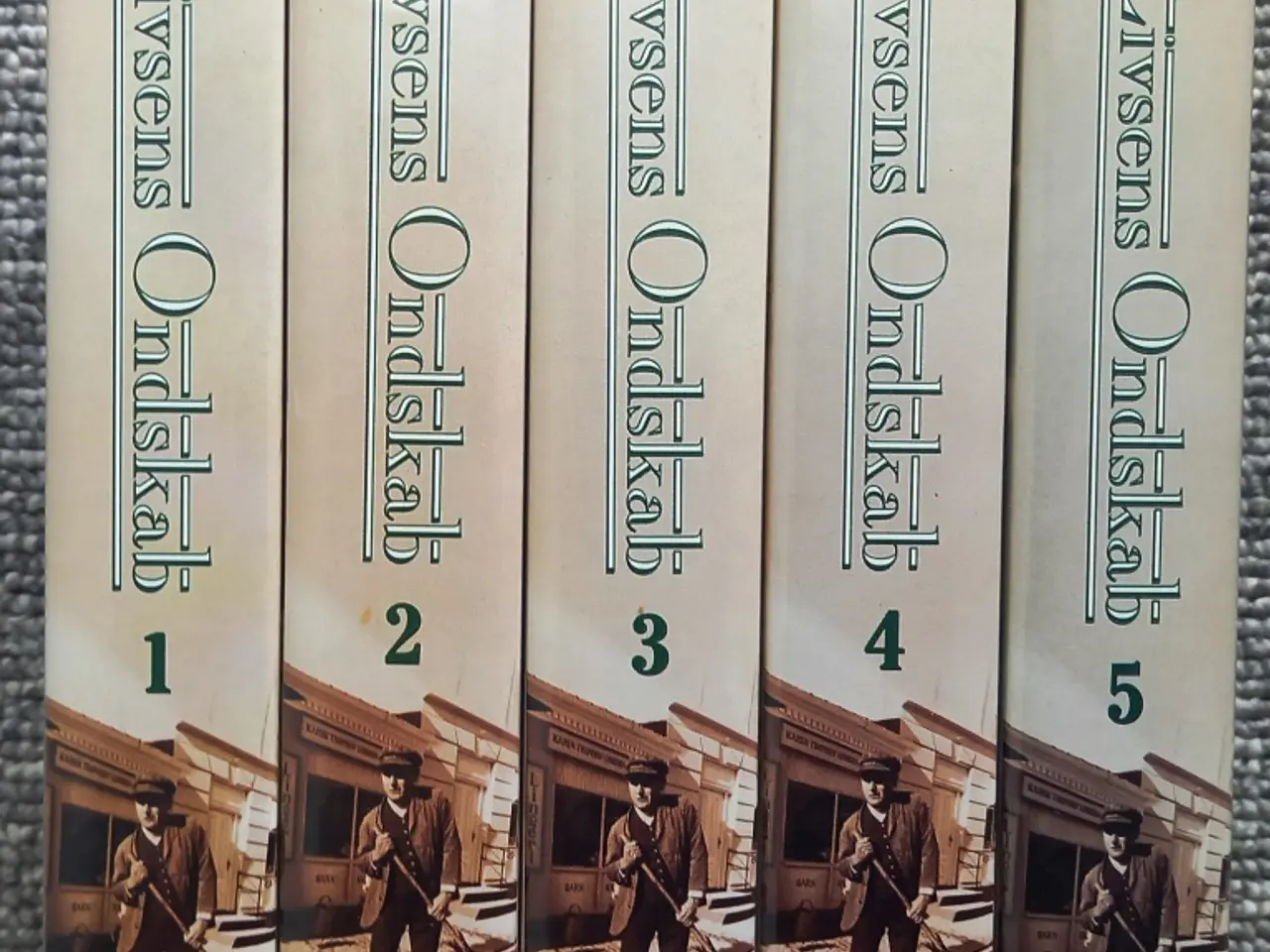 Billede 2 - Livsens ondskab. VHS