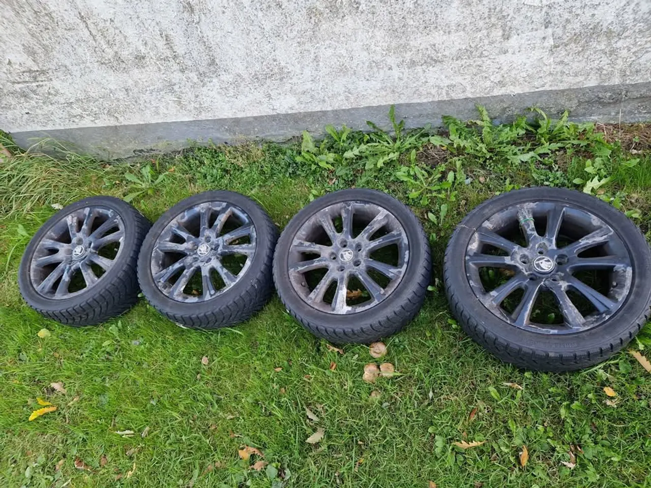 Billede 1 - Skoda Octavia Mk2 vRS fælge