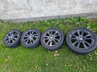 Skoda Octavia Mk2 vRS fælge