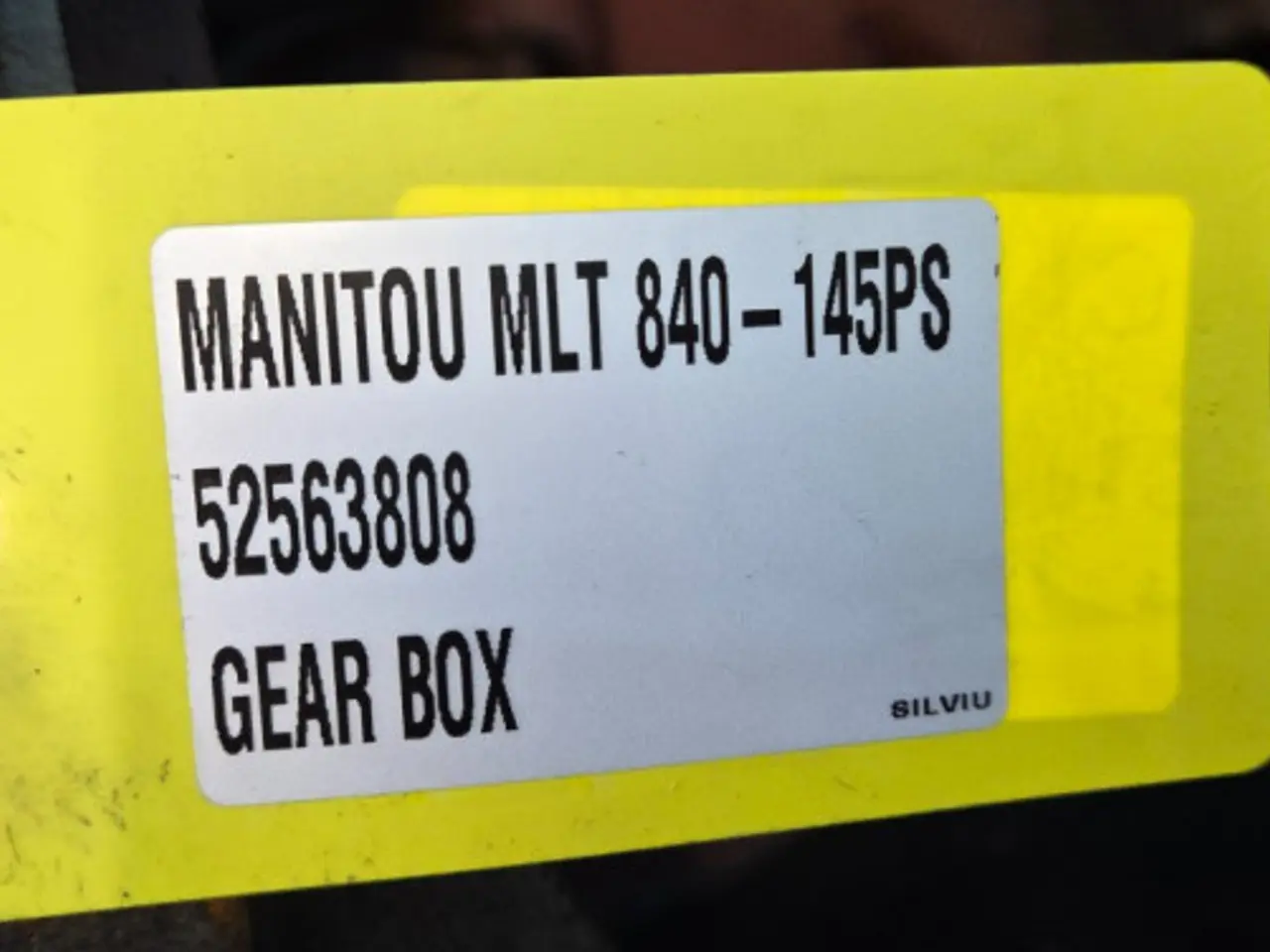 Billede 21 - Manitou MLT840-145PS Gearkasse 52563808