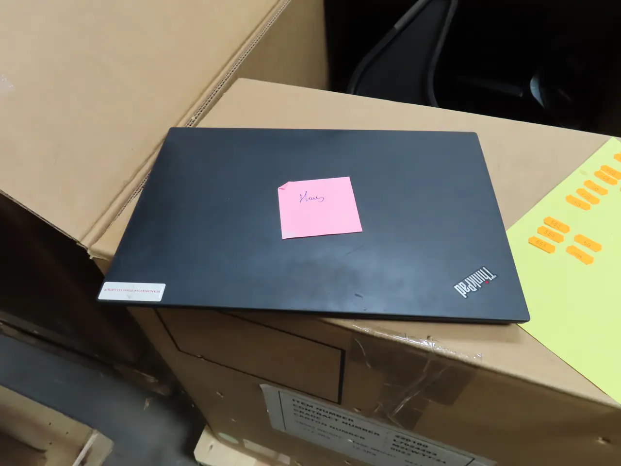 Billede 1 - Bærbarcomputer LENOVO ThinkPad T590