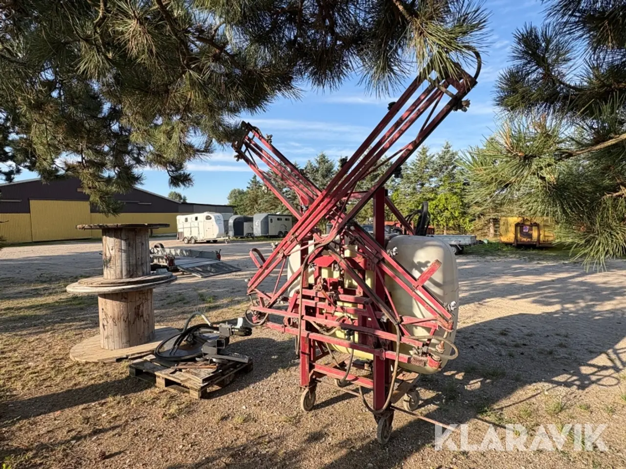 Billede 4 - Sprøjte Hardi NK 800