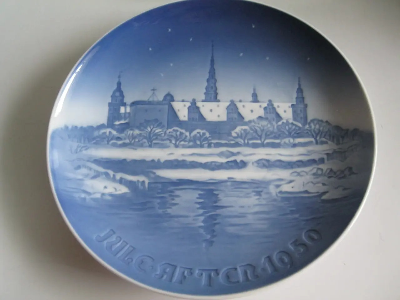 Billede 2 - Gamle B&G juleplatter 1919-1924-1946-1950