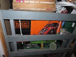Plæneklipper BLACK&DECKER LM3820L2
