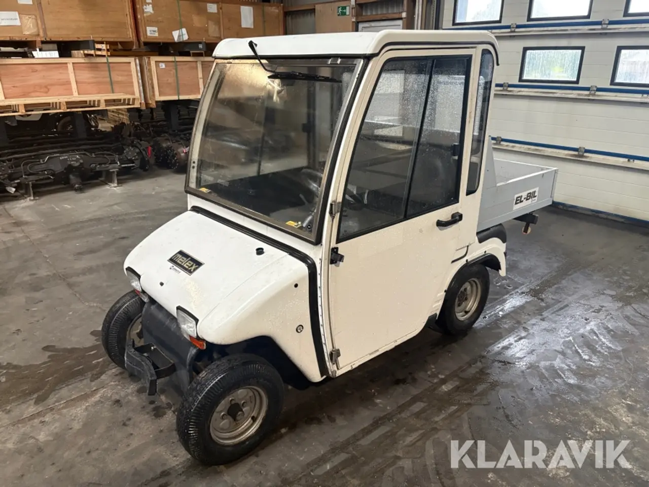 Billede 1 - Arbejdskøretøj Melex 845K