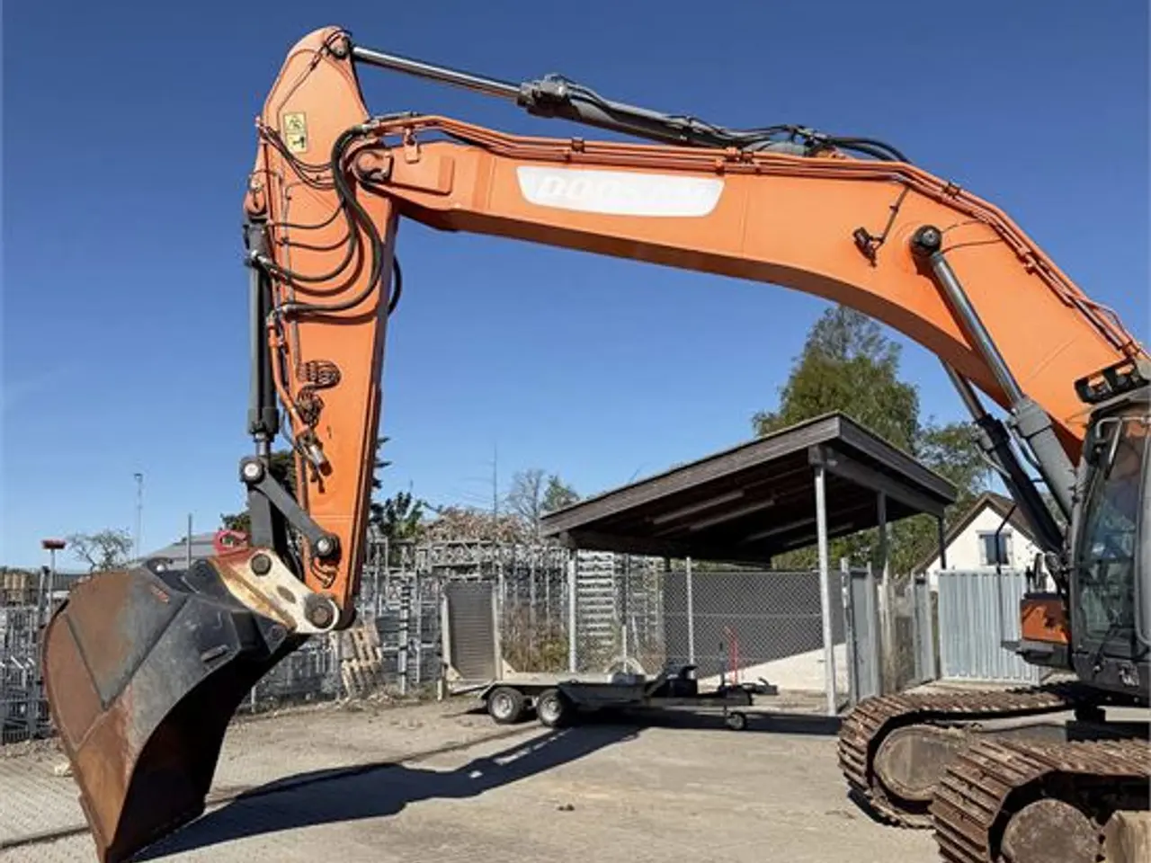 Billede 27 - Doosan DX340 LC-5 - 37 ton