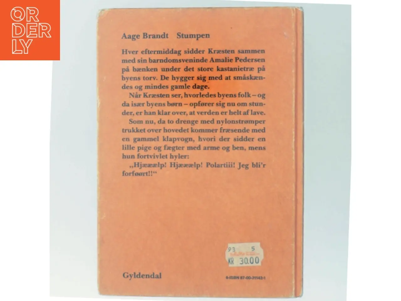 Billede 3 - Aage Brandt, Stumpen