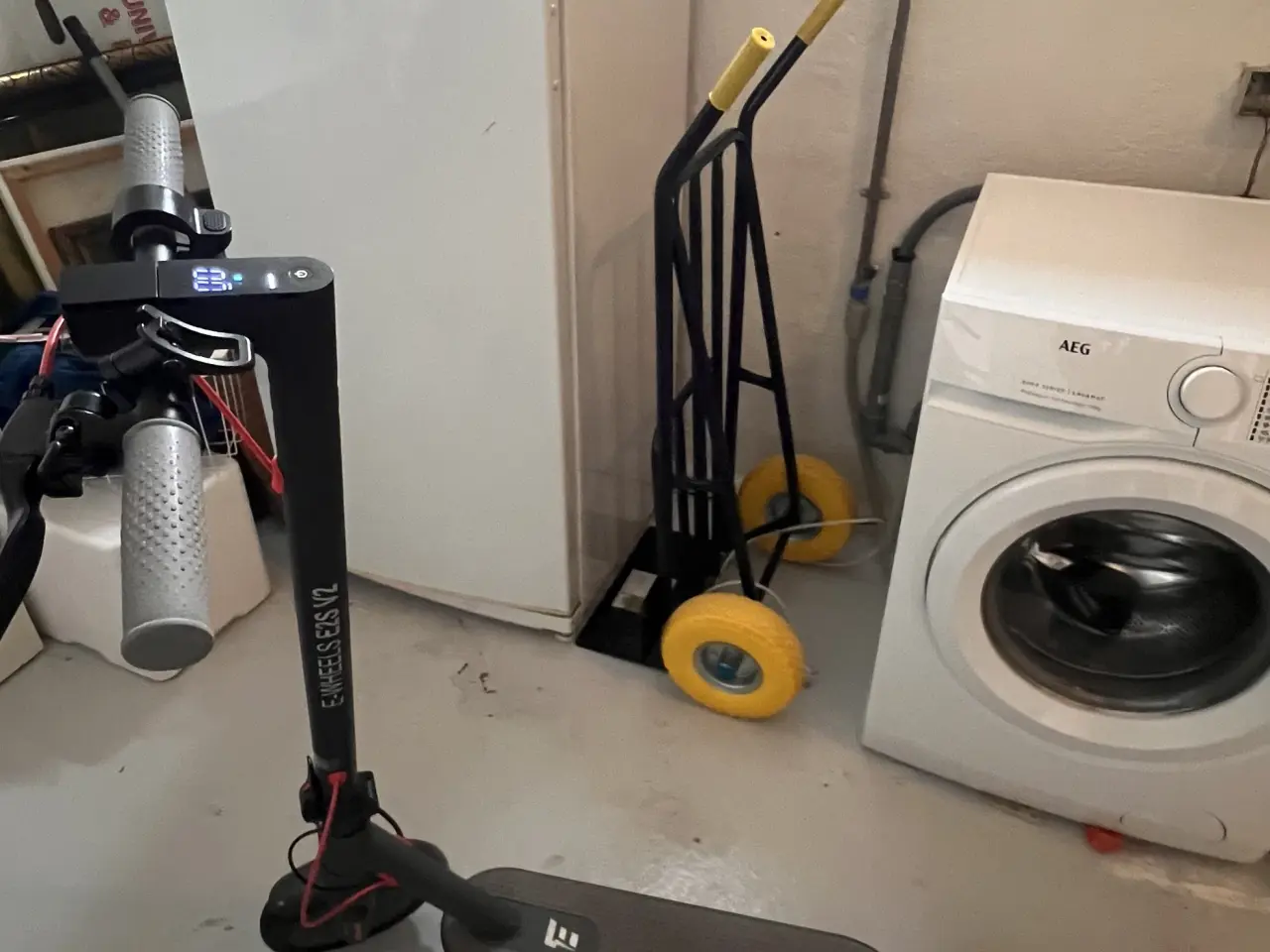 Billede 3 - E-wheel El løbehjul 