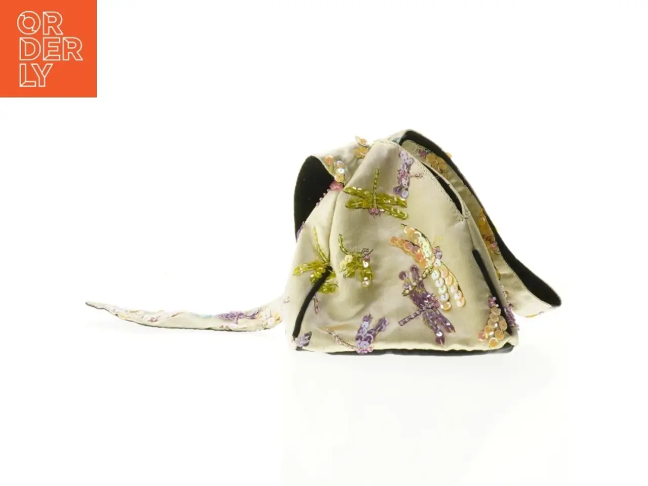 Billede 4 - Broderet stoftaske (str. 15 x 15 cm)