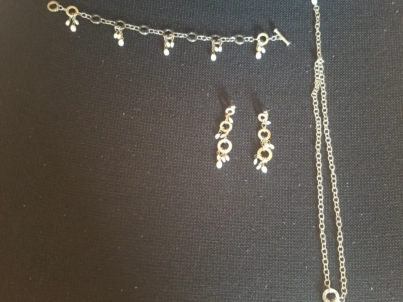 Billede 8 - White Ice London Sterling Smykkesæt