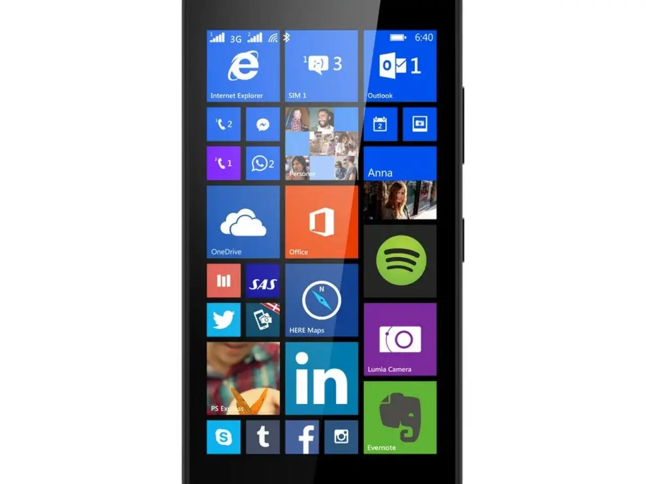 Billede 4 - Nokia Lumia 640, 8 GB, perfekt