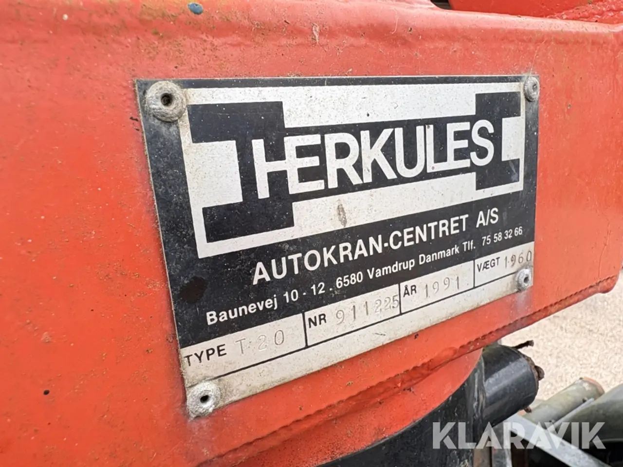 Billede 6 - Trailerlift Hercules T20
