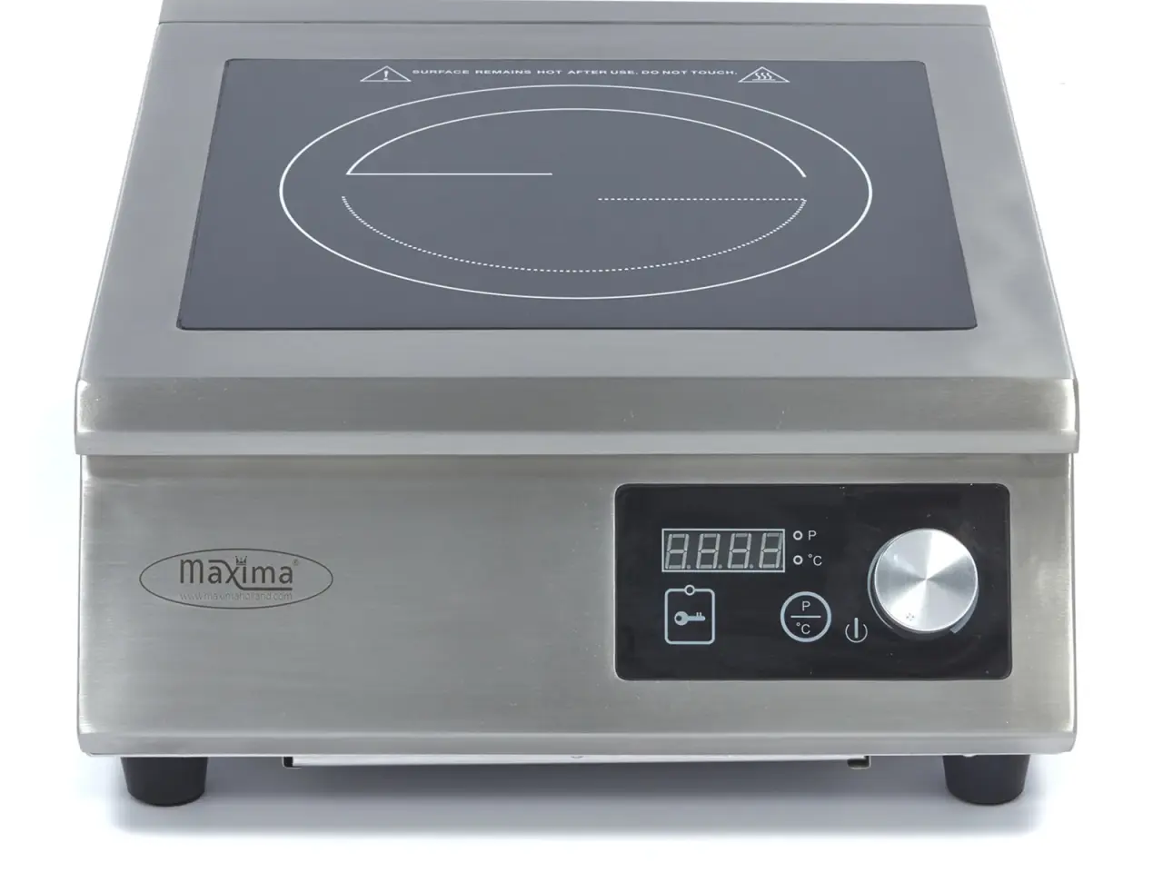 Billede 2 -  Professionel Induktionskogeplade 5000W – 400 V